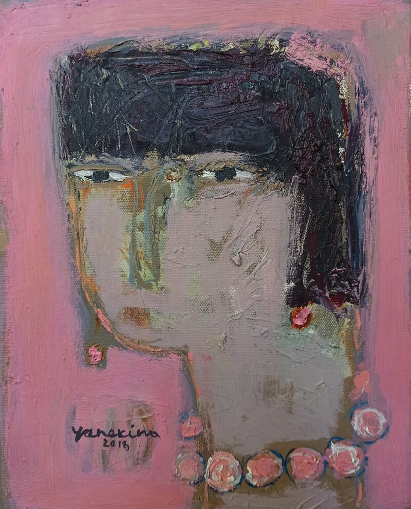 Natalia Yanekina "Portretas" 1