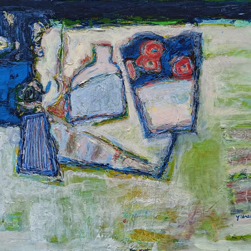 Natalia Yanekina "Gėlių kompozicija"