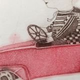 Gražvyda Andrijauskaitė “Berniukas ir jo mašina”