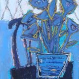 Natalia Yanekina “Mėlynos gėlės”