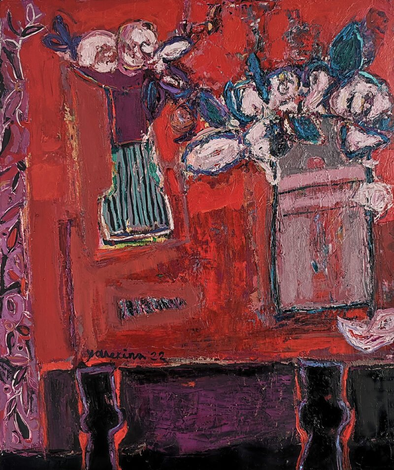 Natalia Yanekina "Raudonas stalas" - Image 2
