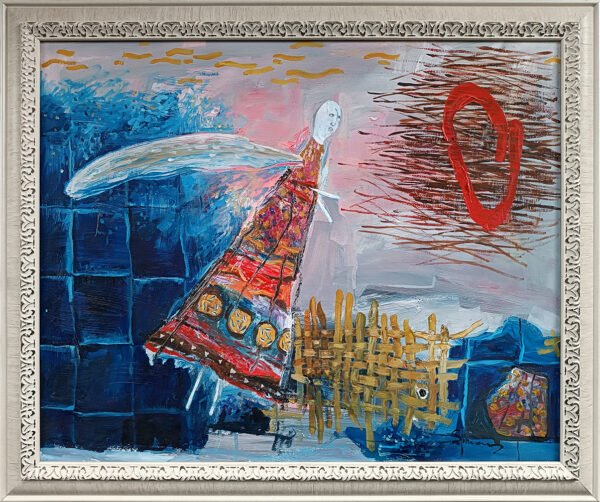 Simonas Skrabulis "Angelo kelionė" - Image 2