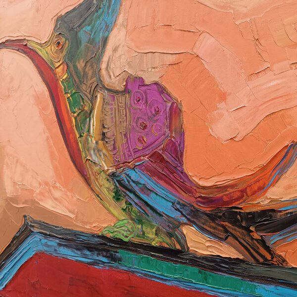 Simonas Gutauskas "Juodas indas" - Image 3