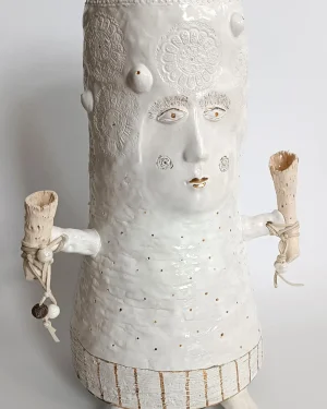 Aldona Barščiauskaitė porcelianinė vaza