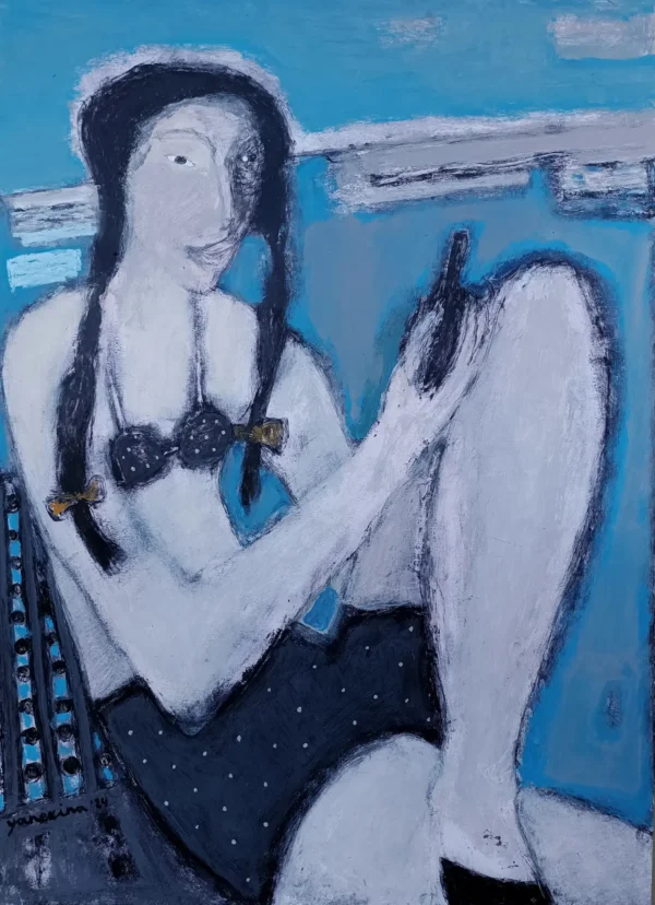 Natalia Yanekina "Vasara" - Image 2